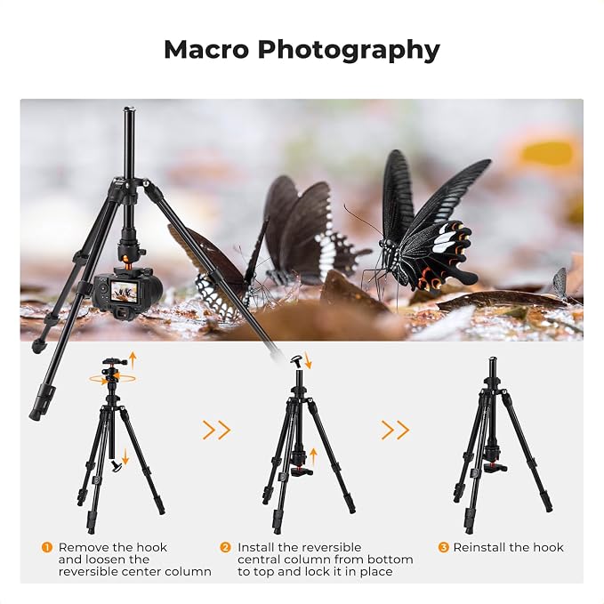 K&F Concept 76 inch Camera Tripod