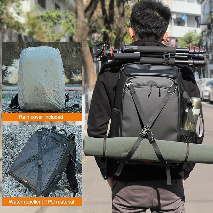 Besnfoto Camera Backpack Waterproof