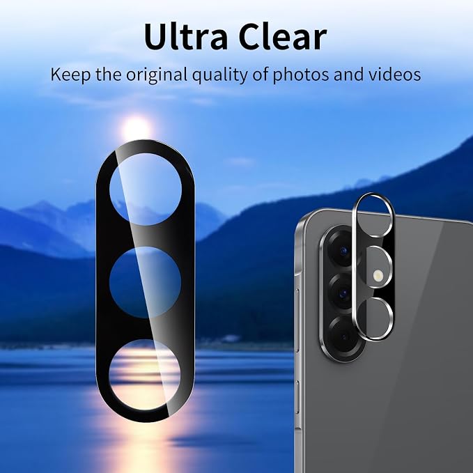 Dengduoduo 3 Pack Camera Lens Protector