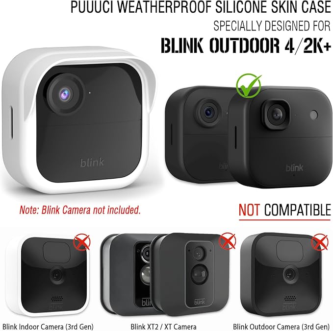 Silicone Skin Case/Cover for Blink Outdoor 4