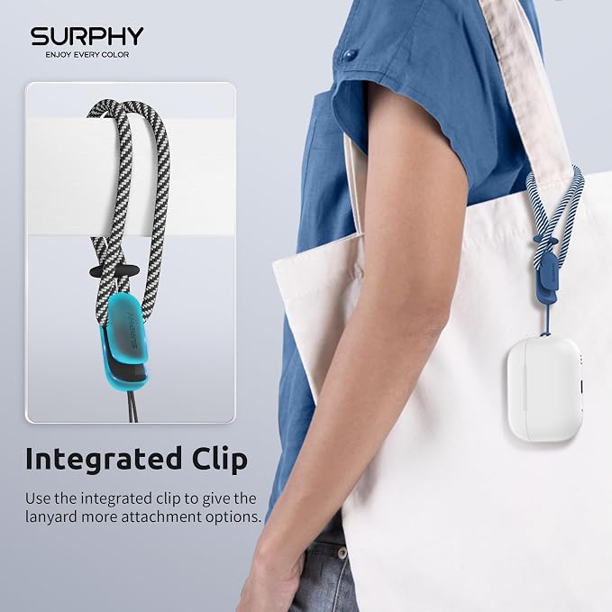 SURPHY 2 Pack Phone Lanyard for Cellphone Case, Phone Wrist Strap for Case