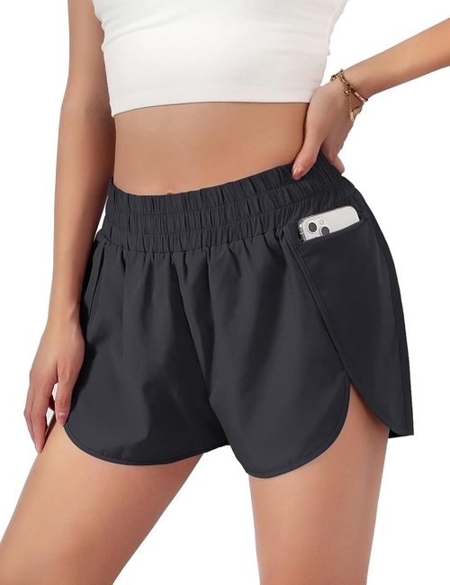 Blooming Jelly Women's Quick-Dry Running Shorts - Lightweight Activewear with Pockets | 1.75" Inseam