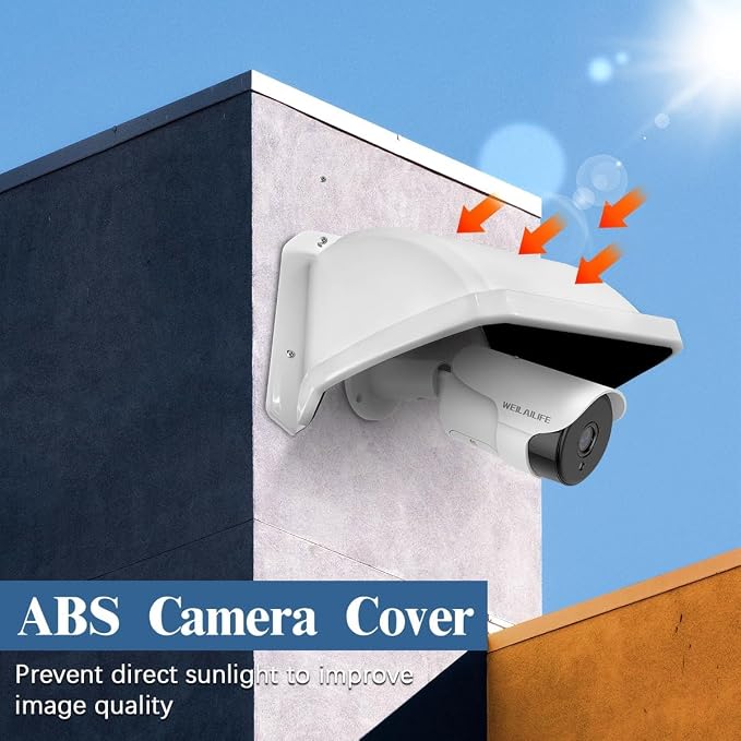 WEILAILIFE Universal Camera Cover Shield Sun Rain, Waterproof Protective Roof