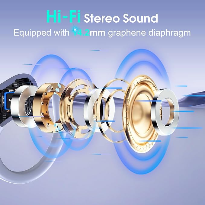 AI Translation Earbuds Real Time, 164 Language Translator Earbud 3-in-1
