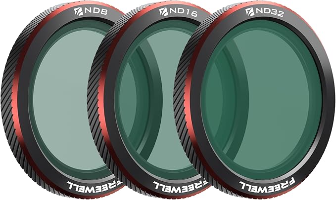 Freewell 3-Pack Magnetic ND Filters