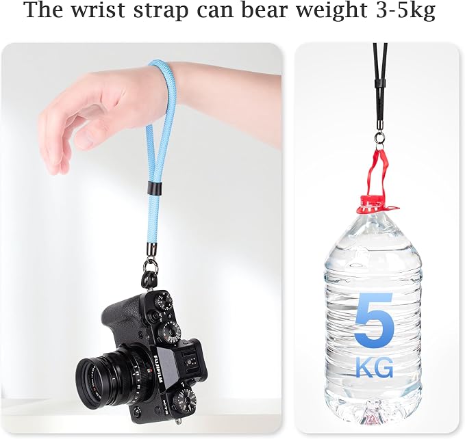 VOVMOEYA Camera Wrist Strap Rope, Camera Hand Strap Compatible