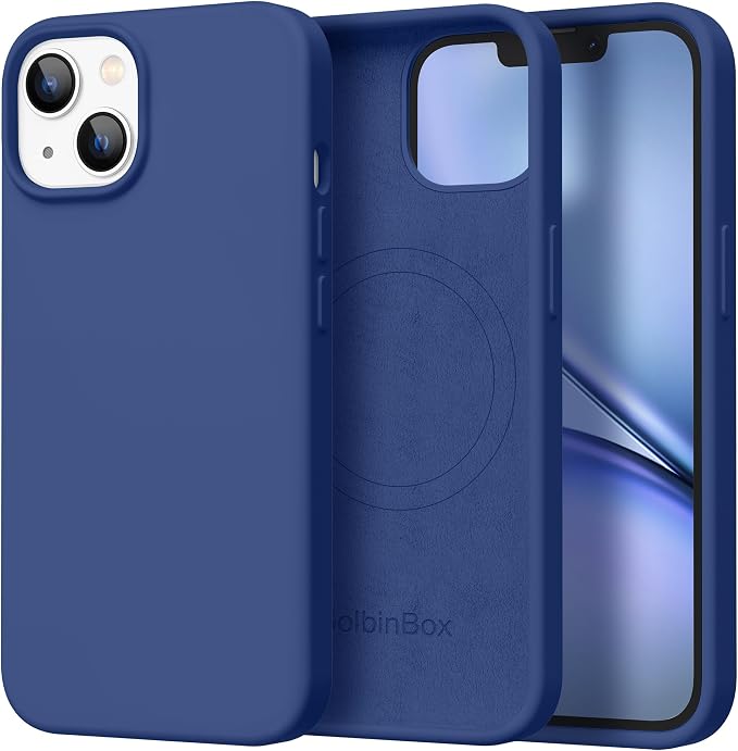 GolbinBox Magnetic for iPhone 13 Case & iPhone 14 Case, Compatible