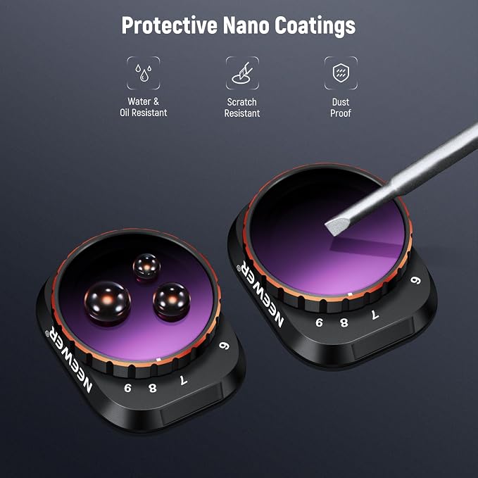 NEEWER Variable ND Filter Compatible