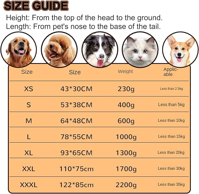 Dog Crate Mat, Dog Bed for Large Dogs, Comfy Fluffy Kennel Pad Anti-Slip for Dog beds & Furniture, Quilted Dog Bed for Pets for Medium/Small Dogs Cats (Color : Apricot, Size : 20x14.9)