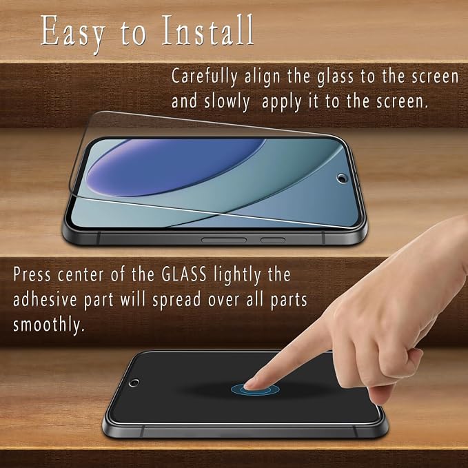 2 Pack Screen Protector for Google Pixel 9a