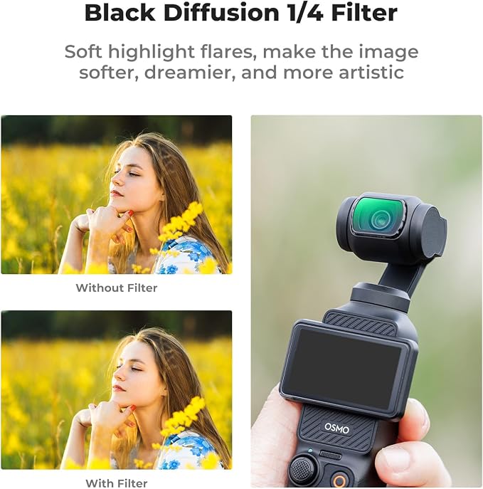 K&F CONCEPT FSD05 Magnetic Effect & ND & CPL Filter Set Compatible