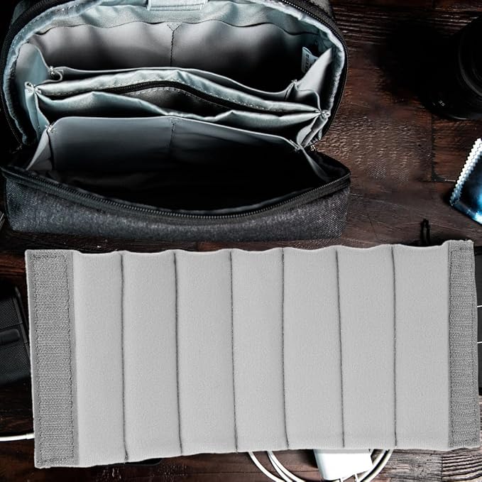 6 Pcs Camera Bag Divider Plug-in:Dividers Shockproof Protecting Camera Lens
