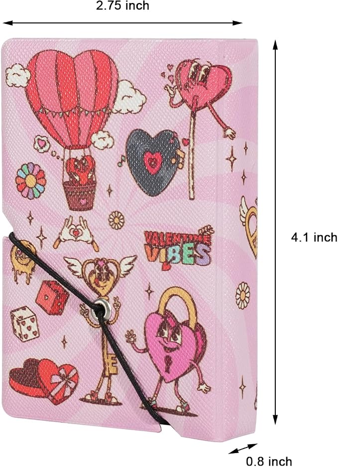 Mini 2x3 Small Polaroid Photo Album Book