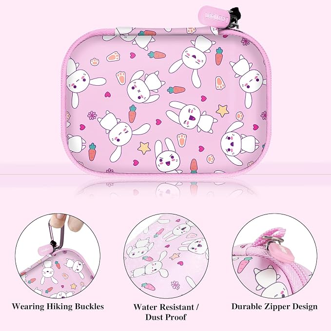 Leayjeen Kids Camera Case Compatible