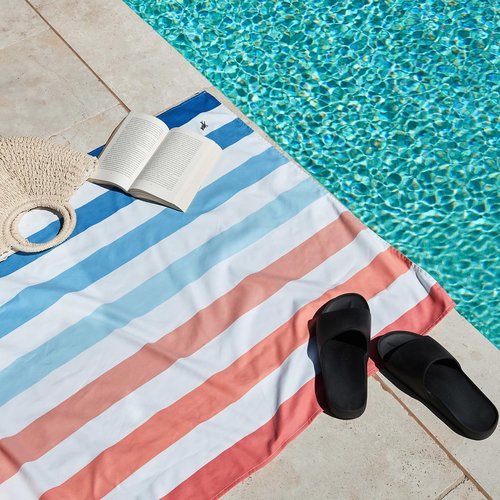 Dock & Bay Beach Towel - Quick Dry & Sand-Free | Compact & Lightweight - Extra Large (200x90cm) - Eco-Friendly