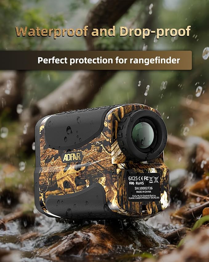 AOFAR HX-700N Hunting Range Finder 700 Yards Waterproof Archery Rangefinder