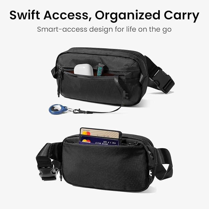 tomtoc 1.5L X-Pac Sling Bag