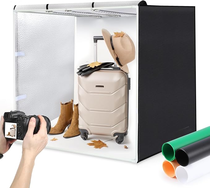 PULUZ Large Photography Light Box, Portable Shooting Tent