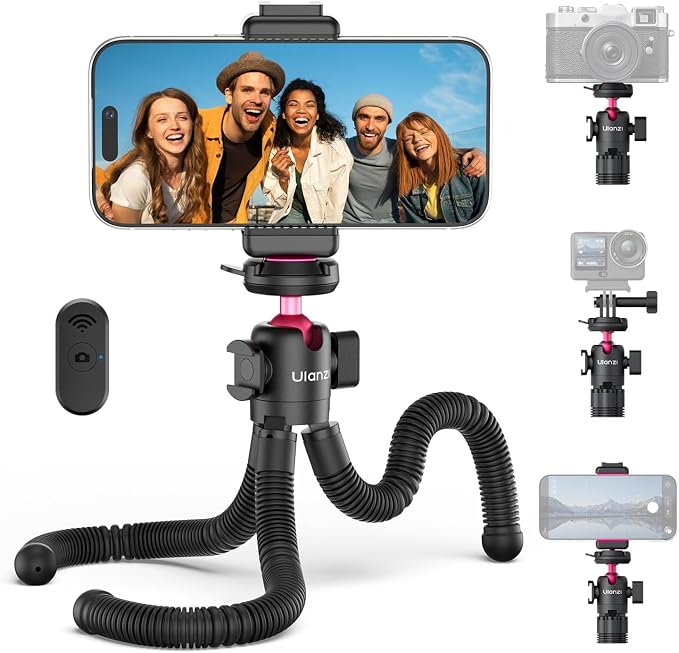 ULANZI MT-91 Flexible Octopus Tripod