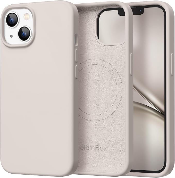 GolbinBox Magnetic for iPhone 13 Case & iPhone 14 Case, Compatible