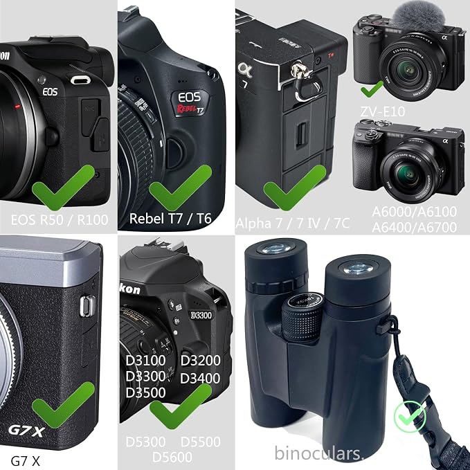 Camera Neck Strap, Soft Binocular Should Strap
