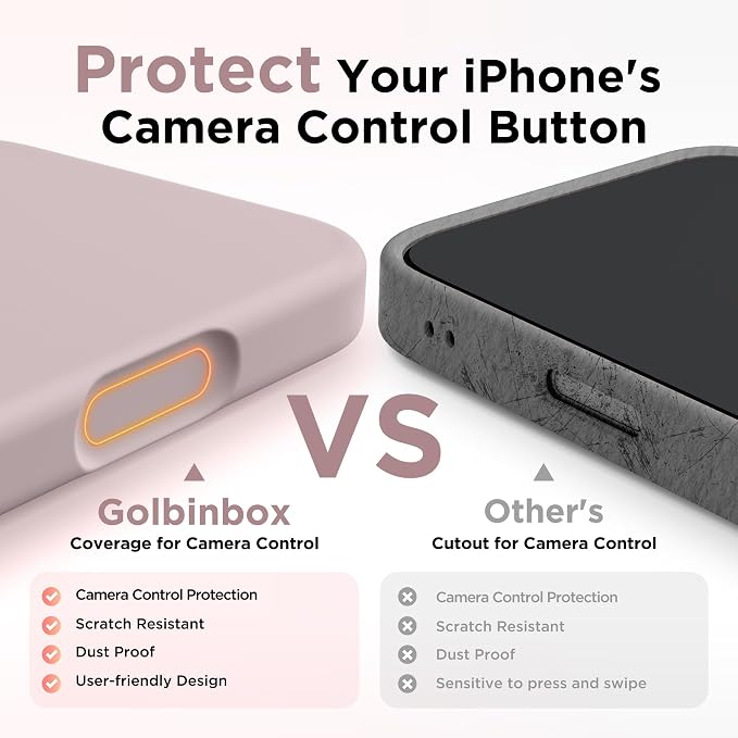 GolbinBox Magnetic for iPhone 17 Pro Case, Compatible