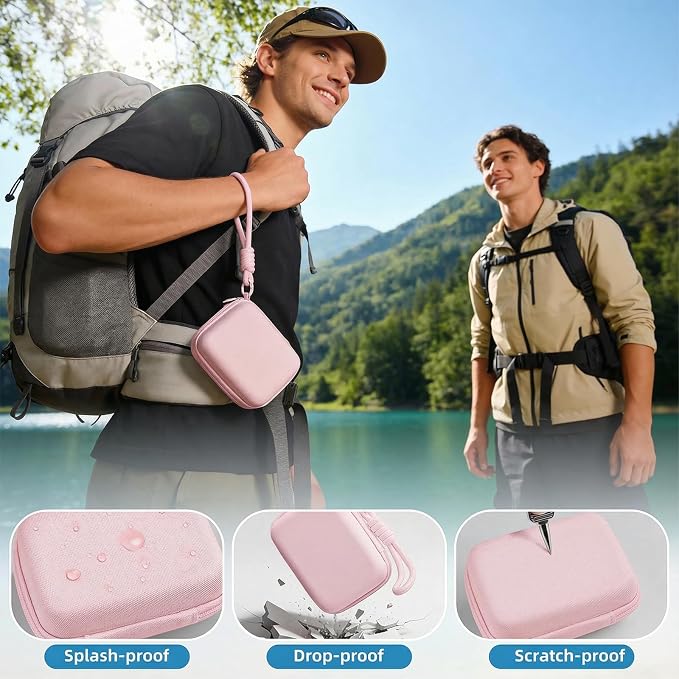Digital Camera Case Compatible