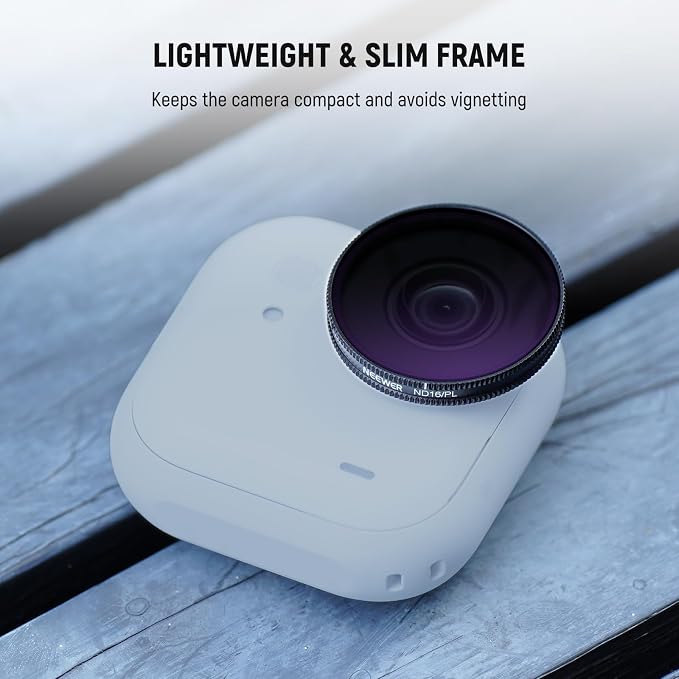 NEEWER Polarized ND Filter Set Compatible