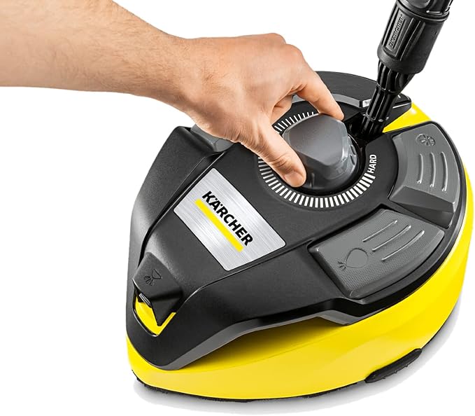 Kärcher - T 7 Plus T-Racer 11" Electric Power Pressure Washer Surface Cleaner Attachment - 32" Extension Wand Included - 2600 PSI - For Kärcher K4-K5