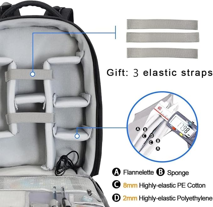 CADeN Camera Backpack Professional DSLR Bag