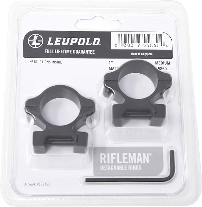 Leupold Rifleman Scope Rings