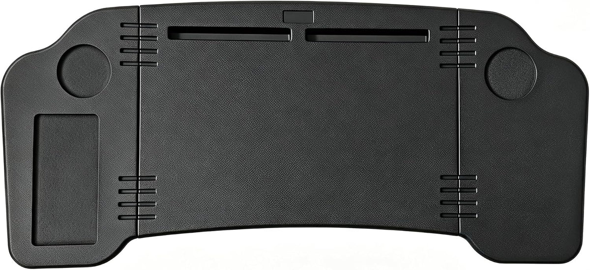 Foldable Car Table,Steering Wheel Desk for Laptop/Meal Tray Travel, 2-in-1