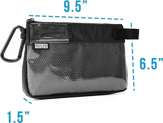 GOBAGS Production Zipper Bags