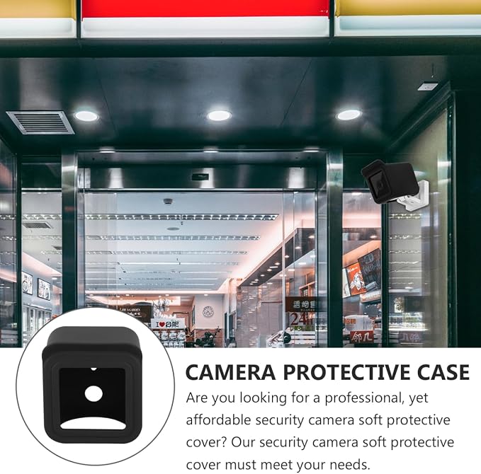 4pcs Security Camera Cover Protective Compatible