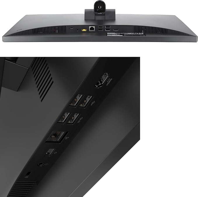 Lenovo IdeaCentre 24 All-in-One Desktop Computer Intel 16GB 512GB SSD AIO | WiFi 6, Windows 11 Home and a Space-Saving Screen in Ebony Black, Ideal for Work, Study, Streaming and Everyday Family Use