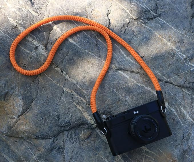 Paracord Camera Strap Long Camera Neck Shoulder Strap