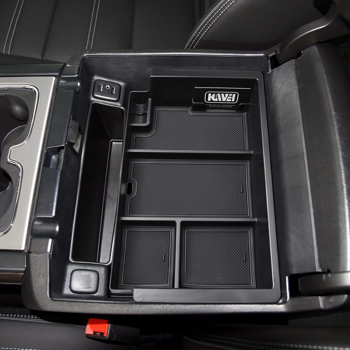 Console Organizer Set for 2015-2020 GMC Yukon & Chevrolet Tahoe Suburban