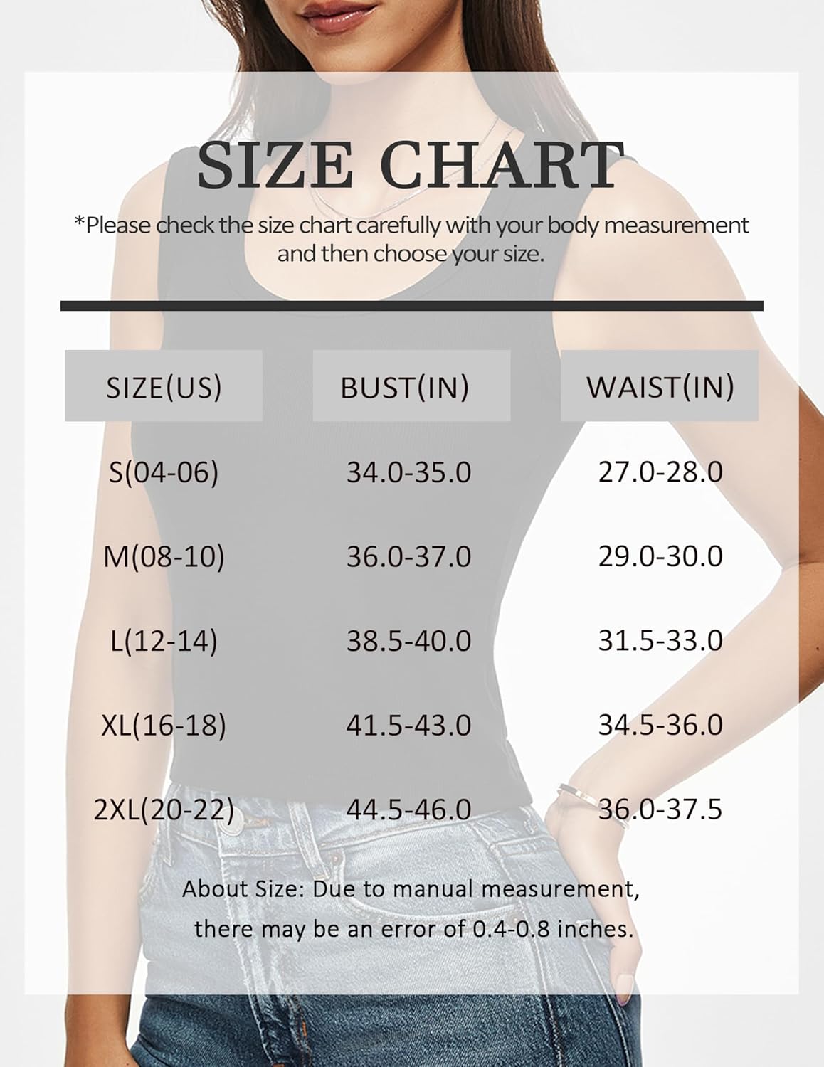 Skiennix Women's Ribbed Cropped Tank Top - Trendy Sleeveless Camisole for Summer Fashion