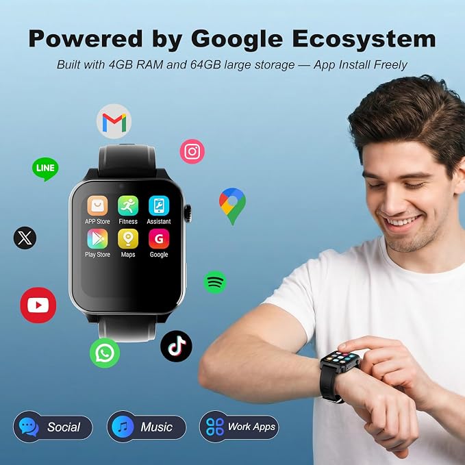 Smart Watch, Real Time Smart Translation Watch, Two-way Instant Voice