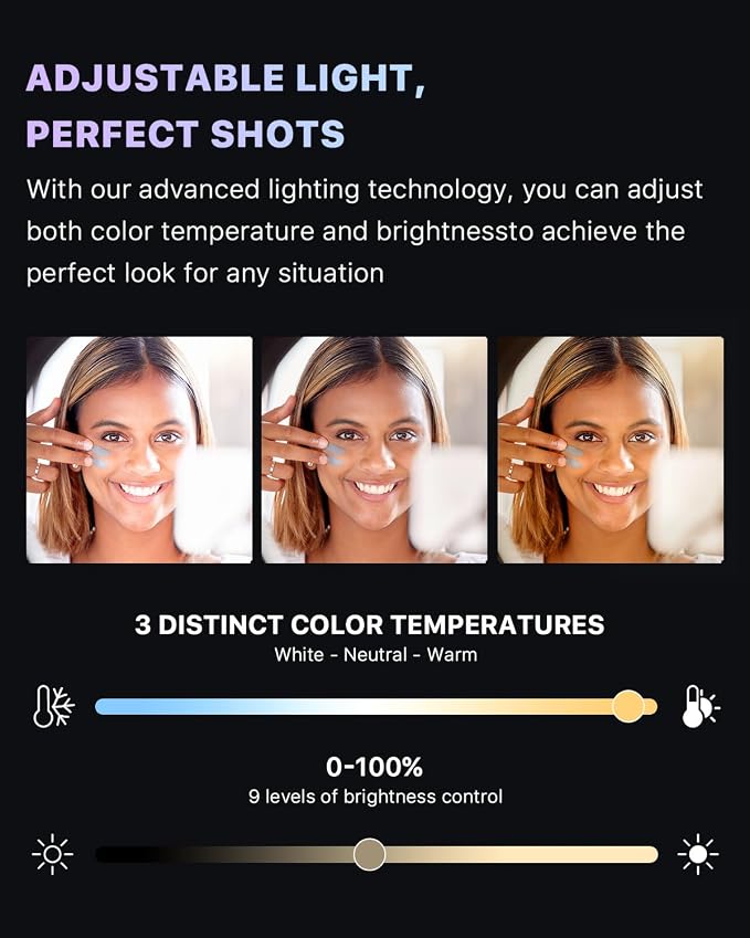 M MYBAT PRO Selfie Ring Light