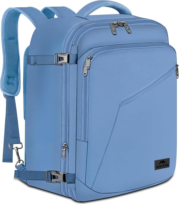 MATEIN Big Backpack for Travel, Carry on Backpack for Airlines