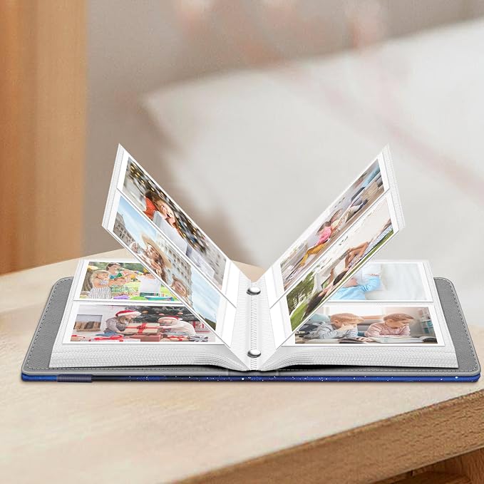 Fintie Instax Mini Photo Album for 2x3-Inch Film