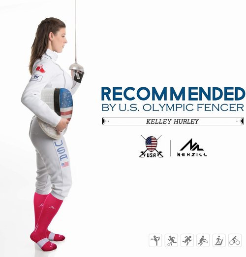NEWZILL Compression Socks - 20-30 mmHg Knee-High Support for Circulation | All-Day Comfort for Work & Travel