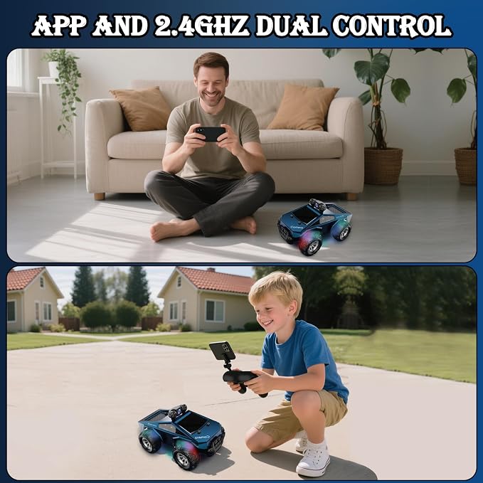 Remote Control Car, 1/28 RC Monster Truck Toys
