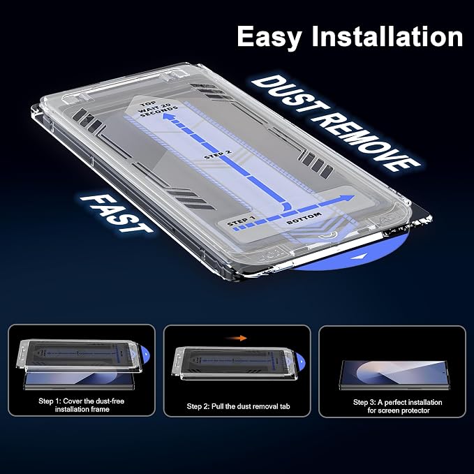 for Samsung Galaxy Z Fold 7 Privacy Screen Protector
