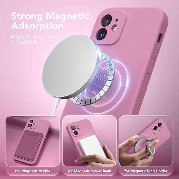Magnetic for iPhone 12 Case, Compatible