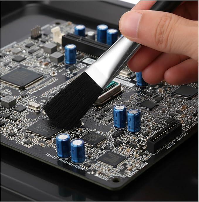 Qianyu 8 Pcs Anti Static Electronic Dust Cleaning Brush Mini Keyboard Cleaning
