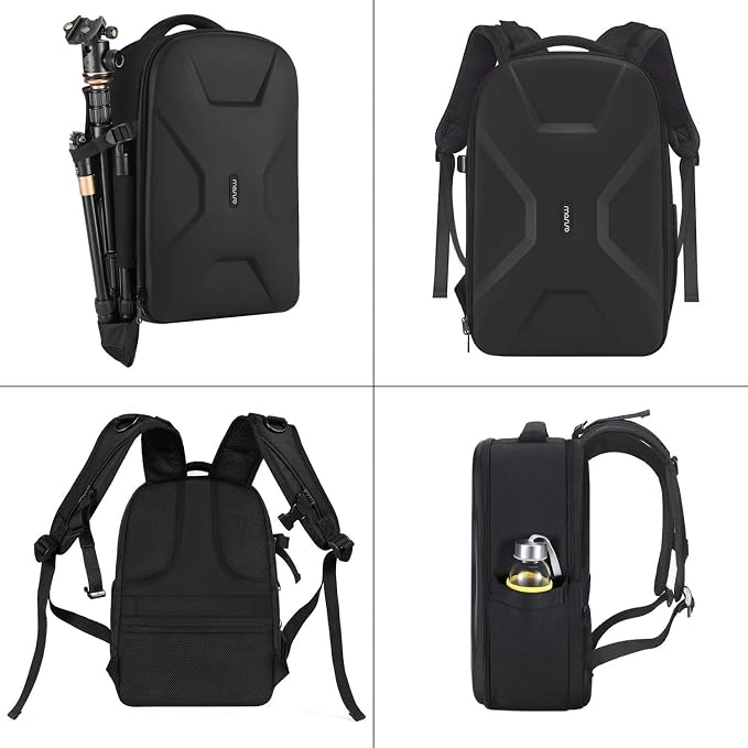 MOSISO Camera Backpack, DSLR/SLR/Mirrorless Photography Camera Bag 15-16 inch