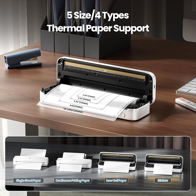 Phomemo Portable Printers Wireless