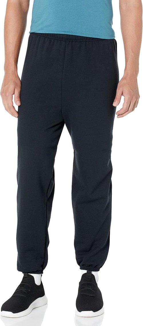 Jerzees Men's NuBlend Fleece Sweatpants - Relaxed Fit, Comfortable Cotton Blend